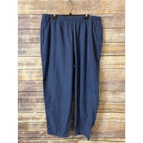 Sport Savvy Quilted Barn Jacket Pants‎ Set 2X Blue Comfy Outerwear - Picture 5 of 7